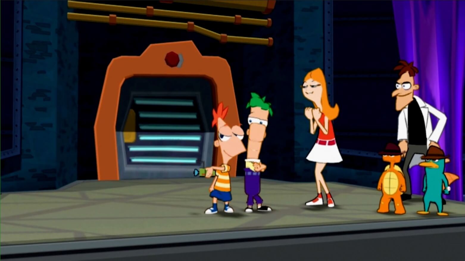 Phineas and Ferb Across the 2nd Dimension - геймплей игры на PlayStation 3